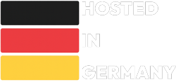 Hosted in Germany