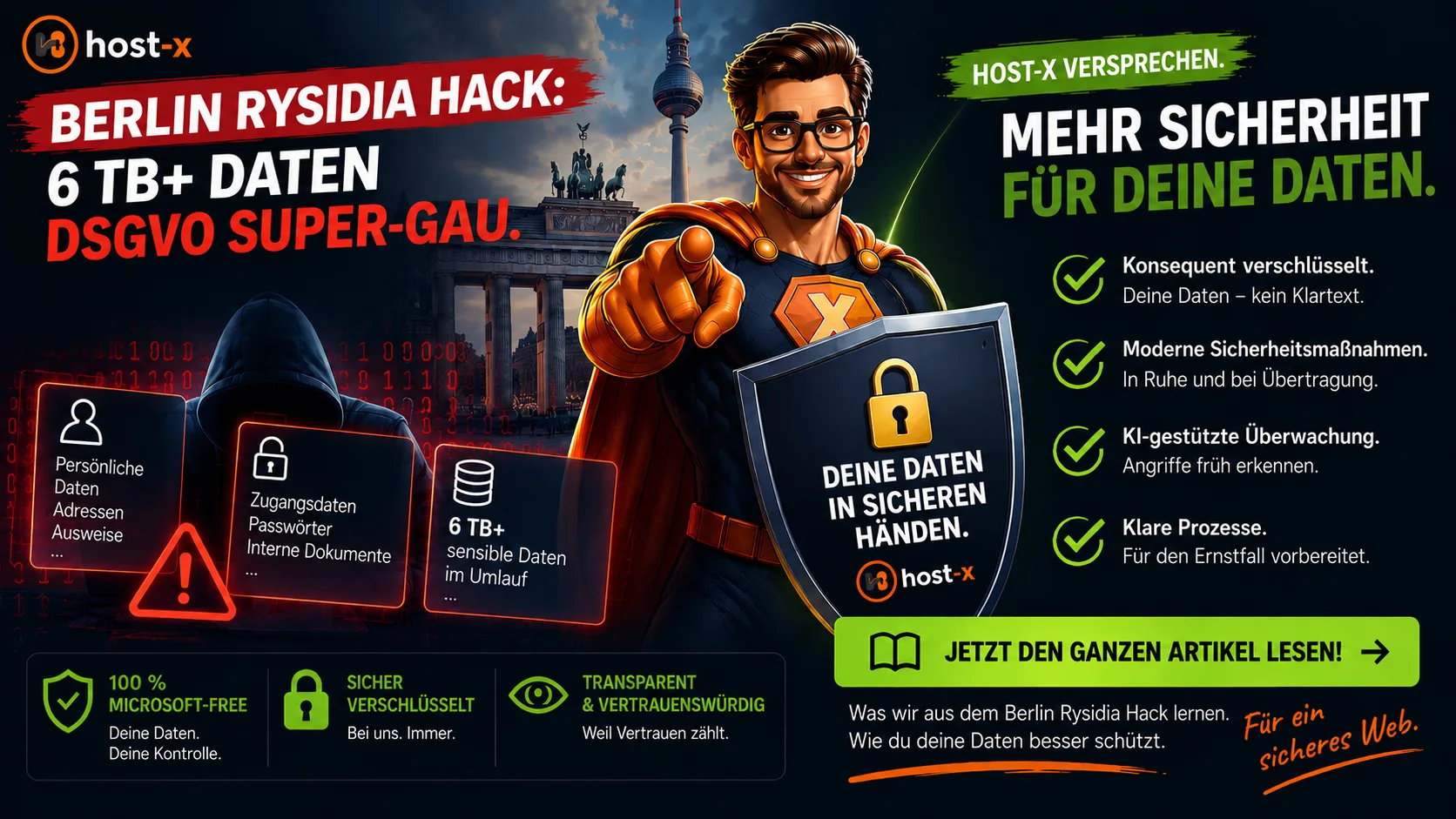 Was wir aus dem Berlin Hack lernen