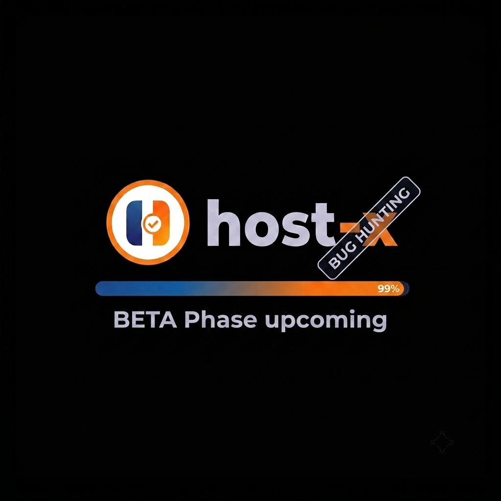 Host-X Beta Is About to Begin