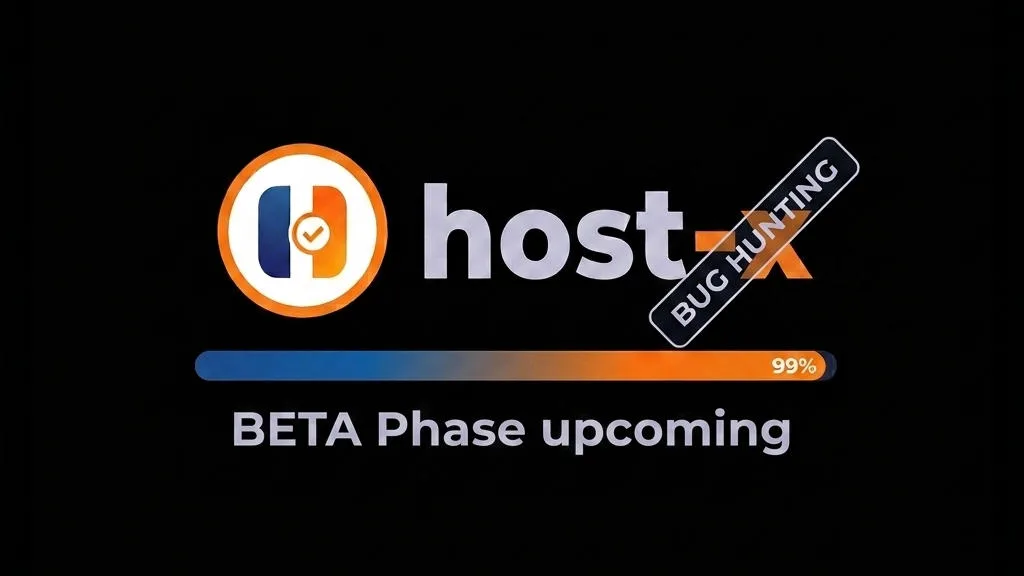 Host-X Beta Is About to Begin