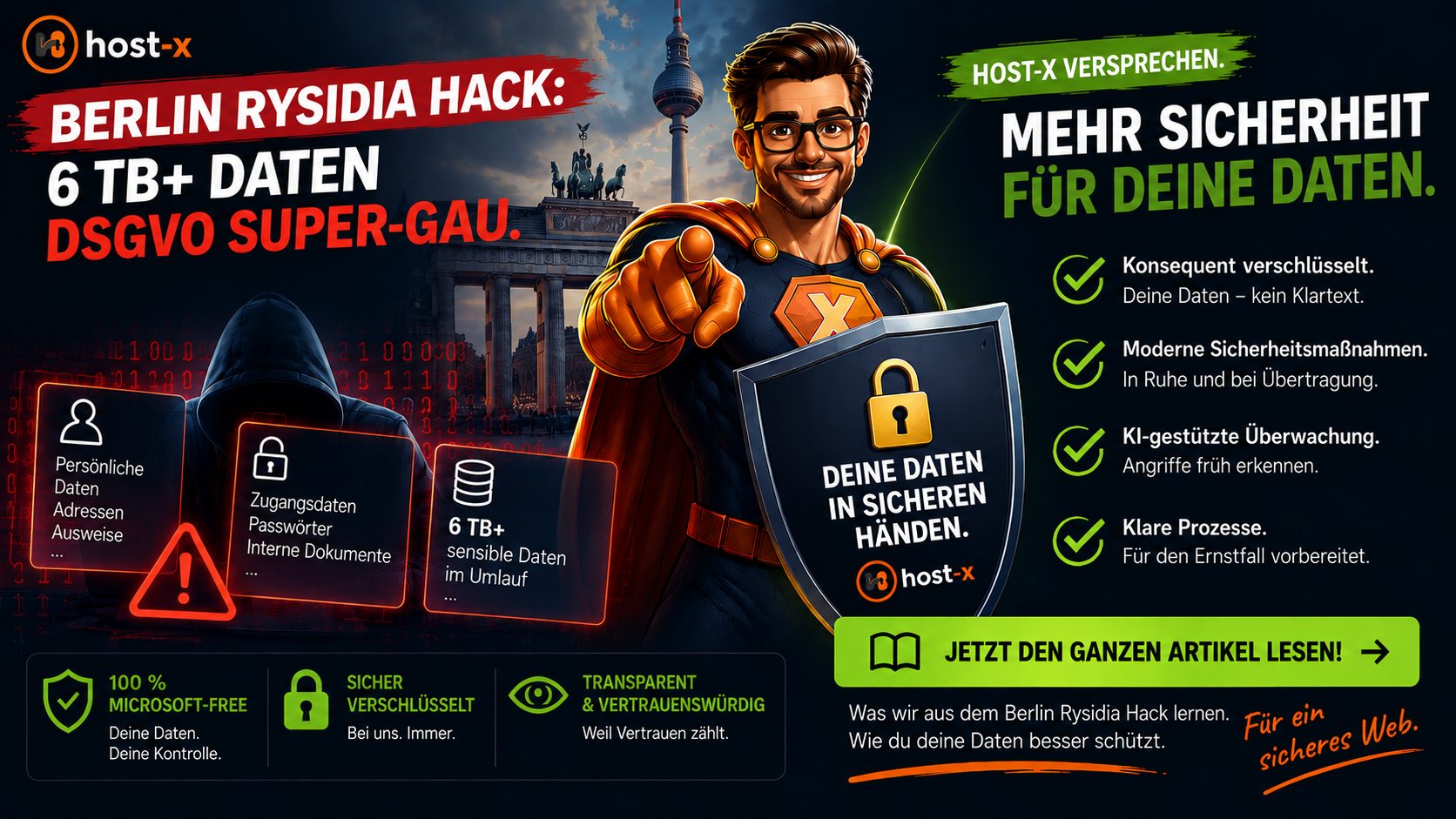 Was wir aus dem Berlin Hack lernen